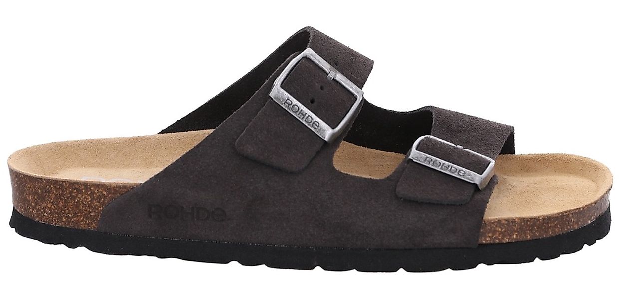 Rohde GRADO Pantolette Sommerschuh, Hausschuh, Schlappen, Strandschuh mit S günstig online kaufen