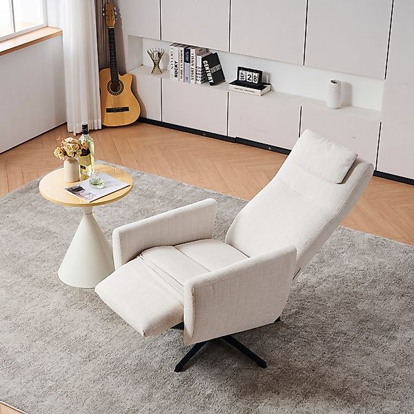 STILVORA Relaxsessel mit Liegefunktion,Loungesessel drehbar,Relaxsessel aus günstig online kaufen