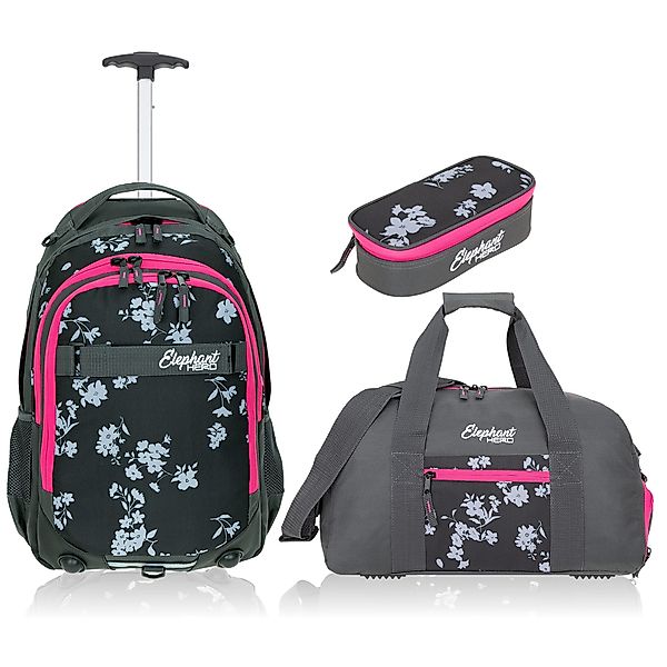 ELEPHANT Schulrucksack Schultrolley Trolley Hero Signature günstig online kaufen