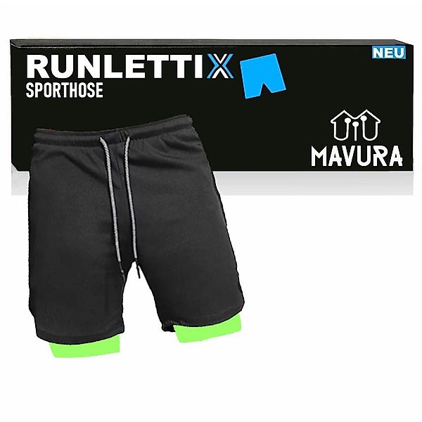 MAVURA Sporthose RUNLETTIX Sport Hose Laufhose günstig online kaufen
