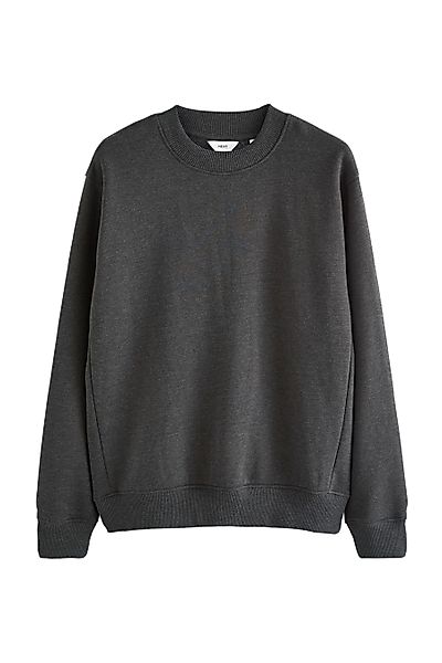 Next Sweatshirt Premium Jersey-Pullover – Rundhalspullover günstig online kaufen