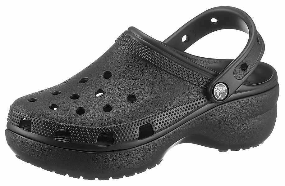 Crocs Clog "Classic Platform Clog W", Plateau, Sommerschuh, Schlappen, Haus günstig online kaufen