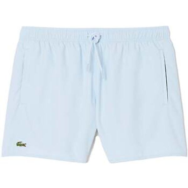 Lacoste  Badeshorts Quick-Dry Swim Shorts Light Blue günstig online kaufen