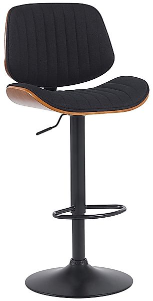 CLP Barhocker Clawson, Stoffbezug, Bugholzrahmen, Metallgestell günstig online kaufen