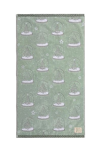 Next Handtuch Handtuch, weihnachtliches Schneekugelmotiv, (1-St) günstig online kaufen