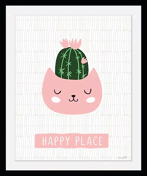queence Bild "HAPPY PLACE", Pflanzen, (1 St.) günstig online kaufen