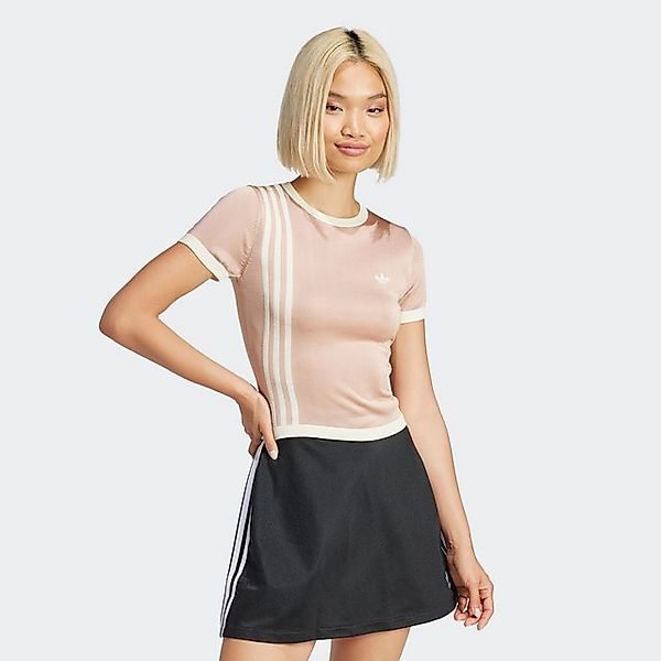 adidas Originals T-Shirt KNITTED 3S TEE günstig online kaufen