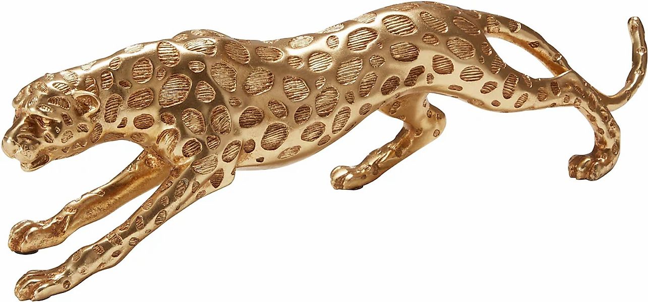 Leonique Dekofigur Leopard, gold günstig online kaufen