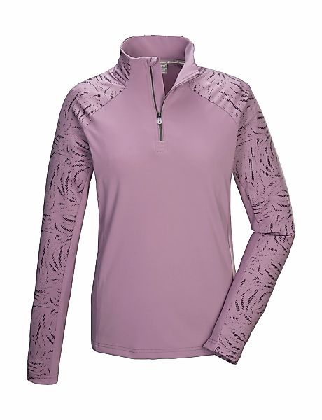 Killtec Langarmshirt "KSW 56 WMN FLX SHRT" Damen Funktionsshirt: warm, hohe günstig online kaufen