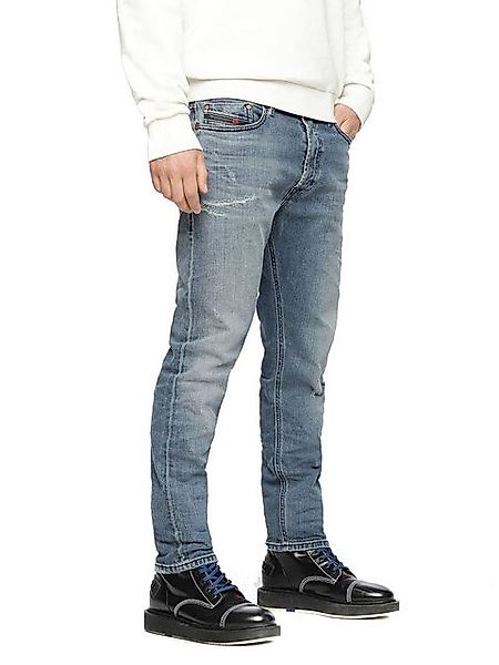 Diesel Slim-fit-Jeans Diesel Tepphar 084VI Herren Jeans Hose Slim Carrot günstig online kaufen