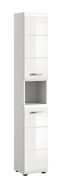 xonox.home Hochschrank Ice weiß Nachbildung Melamin günstig online kaufen