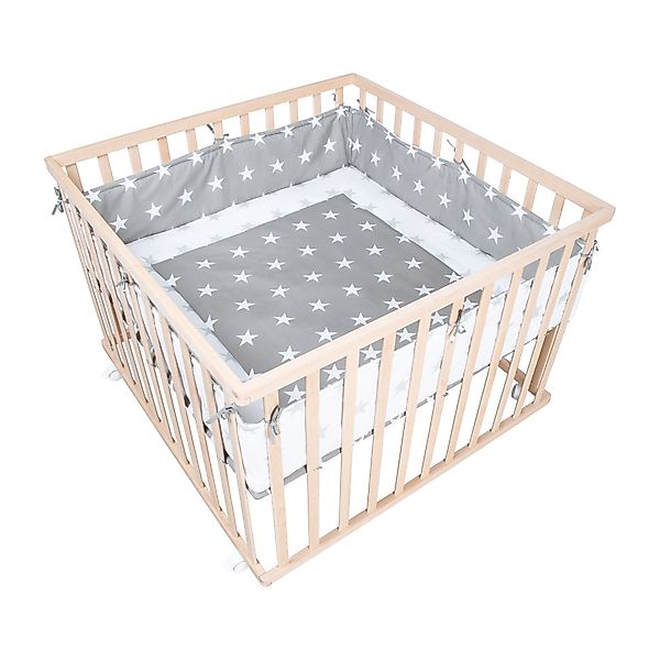 roba® Laufgitter Little Stars, Laufstall inkl. günstig online kaufen