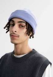 MELA Strickmütze Unisex Feinstrick Mütze HIMMAT günstig online kaufen