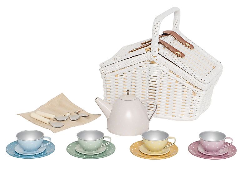 JaBaDaBaDo Puppengeschirr Picknick Korb für Kinder günstig online kaufen