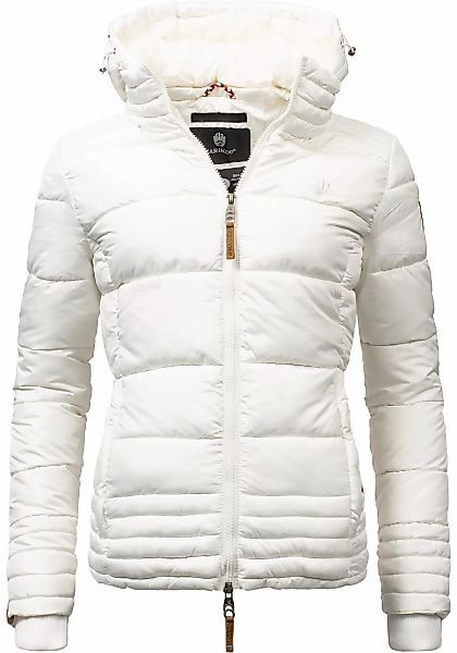 Marikoo Winterjacke "Sole", mit Kapuze, modisch taillierte Damen Steppjacke günstig online kaufen