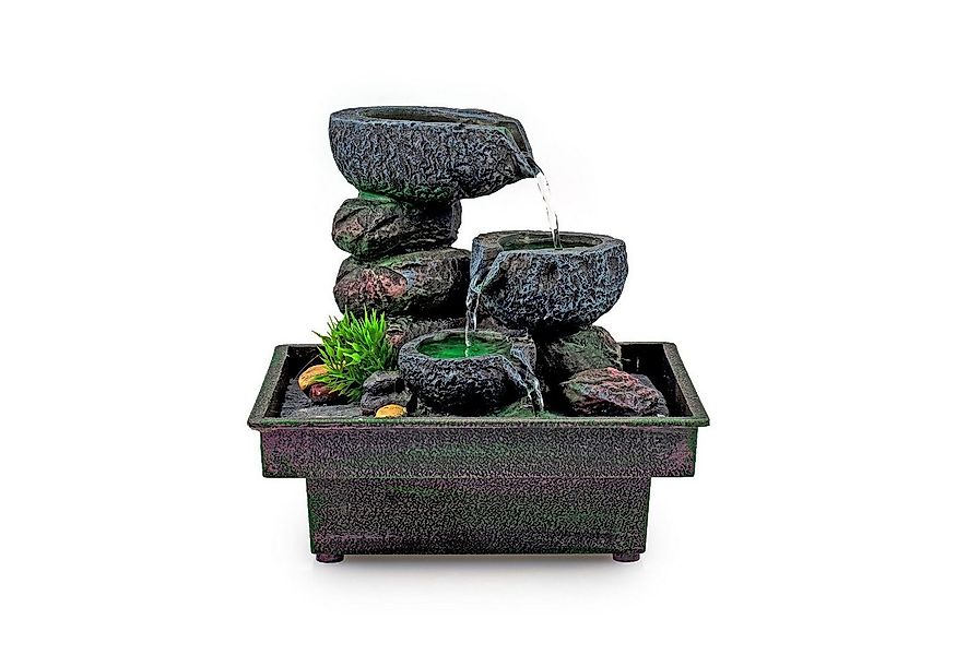 pajoma® Zimmerbrunnen Floating Stones aus Polyresin, Höhe 20 cm günstig online kaufen