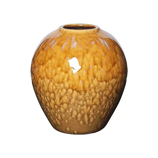 Broste Copenhagen Vasen Ingrid Vase M Keramik Apple Cinnamon 25,5 cm günstig online kaufen