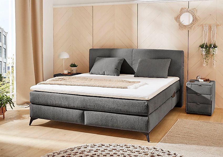 Jockenhöfer Gruppe Boxspringbett "Kira in den Breiten 160x200 & 180x200cm", günstig online kaufen