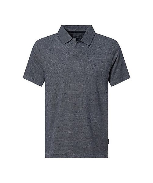 Pierre Cardin Poloshirt mit offenem Kragen günstig online kaufen