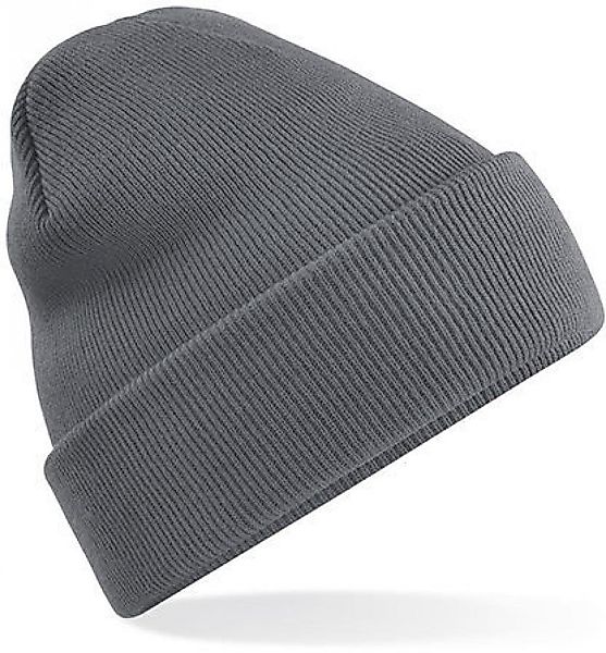 Beechfield® Bommelmütze Recycled Original Cuffed Beanie günstig online kaufen