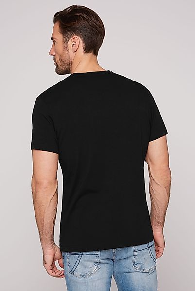 CAMP DAVID V-Shirt, mit Logo-Print auf der Brust günstig online kaufen