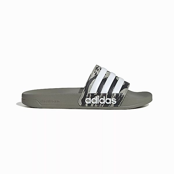 adidas Performance ADILETTE SHOWER SILPEB/SILPEB/FTWWHT Badeschuh günstig online kaufen