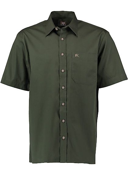 OS Trachten Outdoorhemd Uxdeya Herren Kurzarmhemd günstig online kaufen