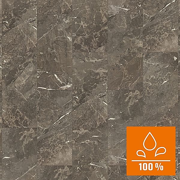 Classen Visio Grande Laminat 8 mm Wasserfest Granit Schwarz günstig online kaufen