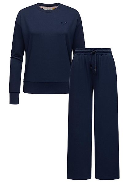 Ragwear Sweater Set Delje (Set, 2-tlg., 2er-Pack) Damen Set aus weiter Hose günstig online kaufen