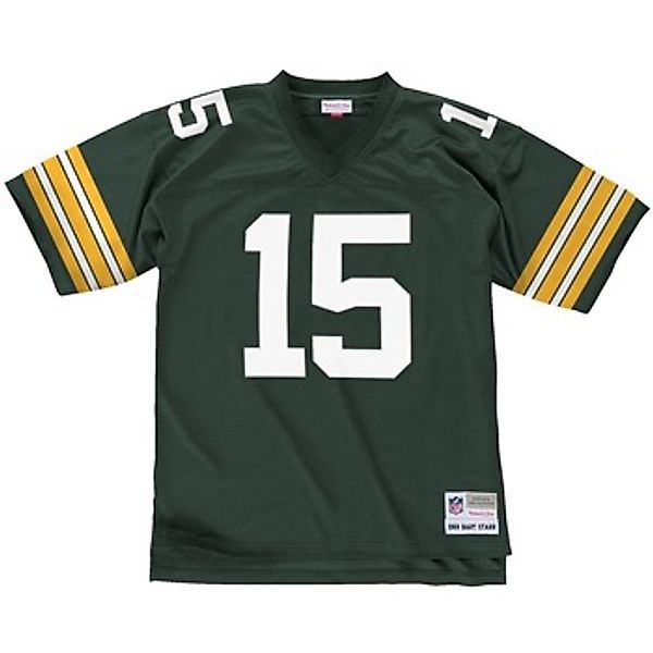 Mitchell And Ness  T-Shirt Maillot NFL Green Bay Packers Bart Starr günstig online kaufen