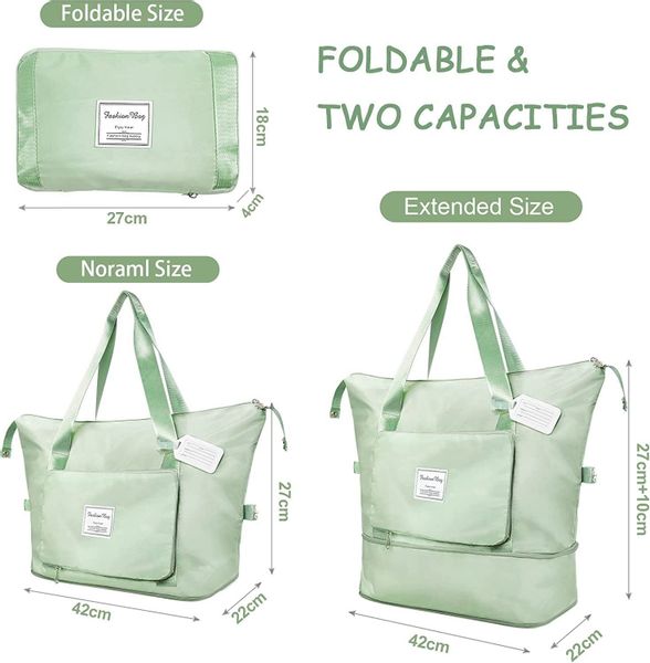 COOL-i ® Reisetasche, Faltbare Fitnesstasche,Sporttasche,Große Umhängetasch günstig online kaufen