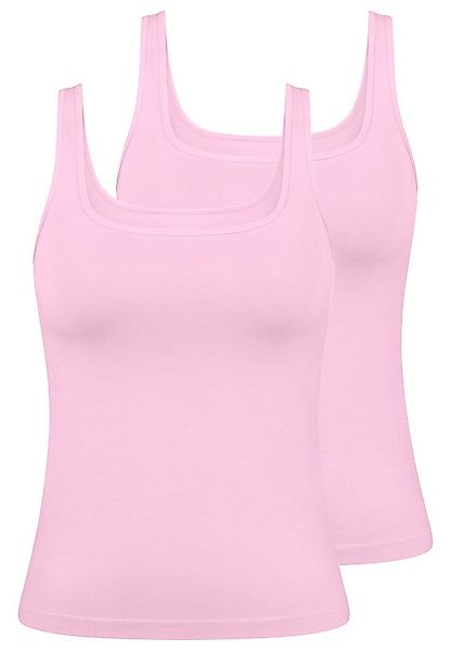 sloggi Unterhemd 2er Pack GO Sense (Spar-Set, 2-St) Unterhemd / Top - Nahtl günstig online kaufen