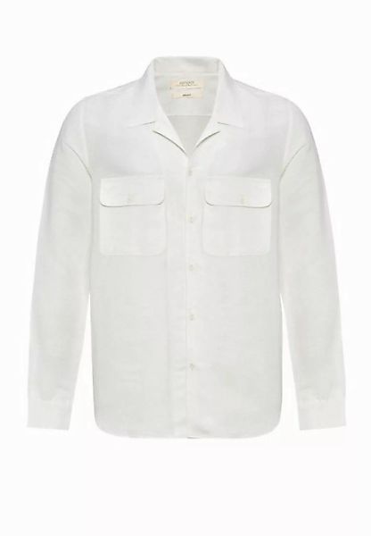 Antioch Blusenshirt Panama - Long sleeve - Double Flap Pocket - Lapel colla günstig online kaufen