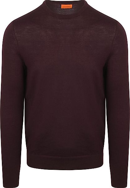 Suitable Merino Pullover Bordeaux - Größe XXL günstig online kaufen