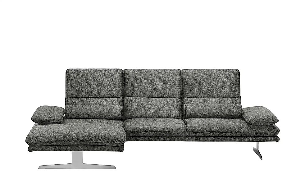 W.SCHILLIG Ecksofa  16777 Broadway ¦ grau ¦ Maße (cm): B: 291 H: 94 T: 164 günstig online kaufen