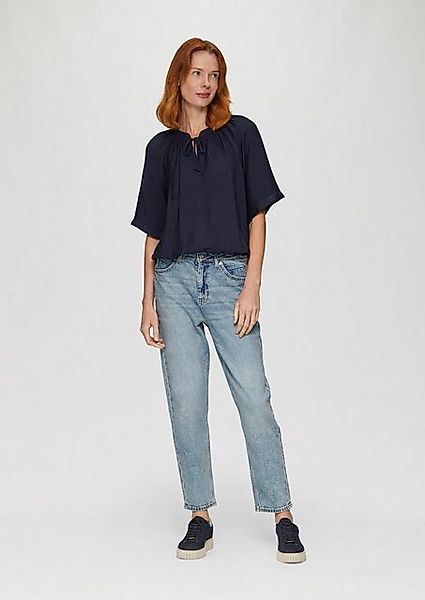 s.Oliver 7/8-Jeans Ankle-Jeans Mom / Regular Fit / High Rise / Tapered Leg günstig online kaufen