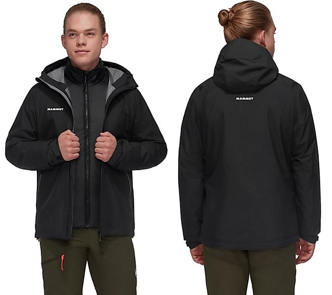 Mammut Outdoorjacke Mammut Alto Light 3 in 1 HS Hooded Jacket Herren Outdoo günstig online kaufen
