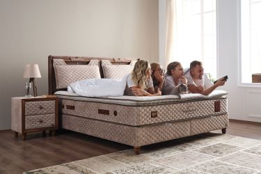 BAMBI YATAK Boxspringbett Set, Bambi Magnasand günstig online kaufen