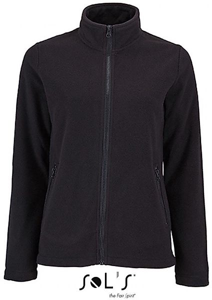 SOLS Fleecejacke Damen Plain Fleece Jacke günstig online kaufen