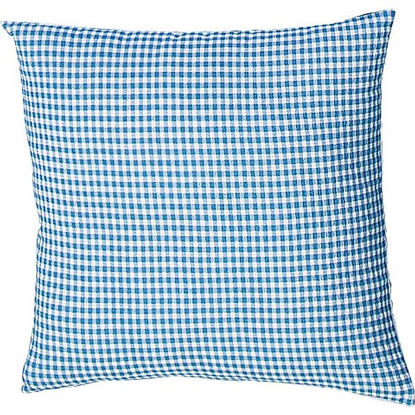 Erwin Müller Kissenbezug Kuschelkissenbezug, Karo günstig online kaufen