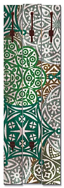 Artland Garderobenleiste "Marokkanischer Stil grün", teilmontiert günstig online kaufen