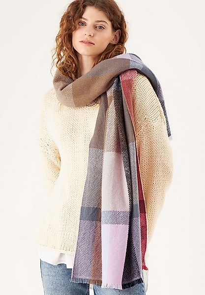 Codello Modeschal, (1-St), mit Karo-Muster günstig online kaufen