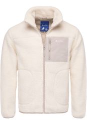 Amaci&Sons Fleecejacke YERMO Fleecejacke Herren Teddyfleece günstig online kaufen