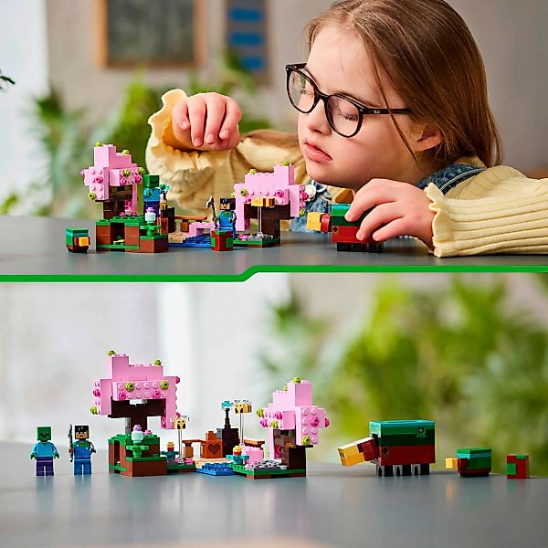 LEGO® Der Kirschblütengarten (21260), LEGO Minecraft günstig online kaufen