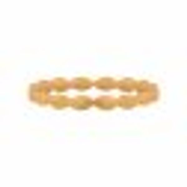 Ring 925/- Sterling Silber vergoldet mattiert Stacking günstig online kaufen