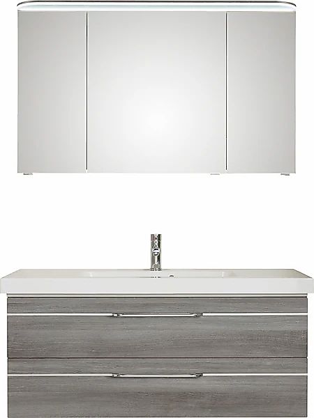 Saphir Badmöbel-Set »Balto Sprint 2-teilig, Mineralmarmor-Waschtisch mit LE günstig online kaufen