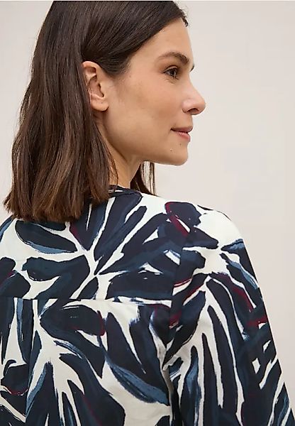 CECIL Klassische Bluse mit All-Over Print günstig online kaufen
