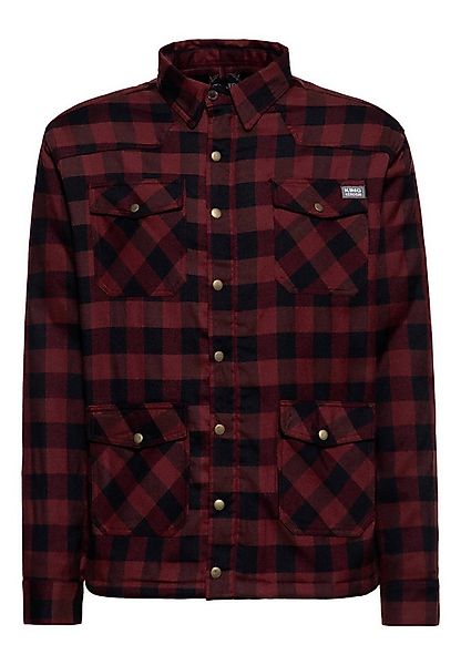 KingKerosin Langarmhemd mit Teddy-Futter günstig online kaufen