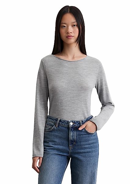 Marc OPolo Strickpullover "aus weicher Merinowolle" günstig online kaufen