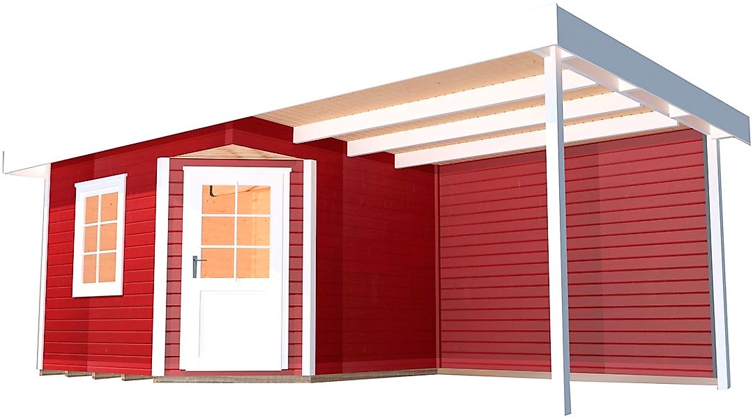 weka Gartenhaus "Designhaus 213B Gr.1", (Set) günstig online kaufen